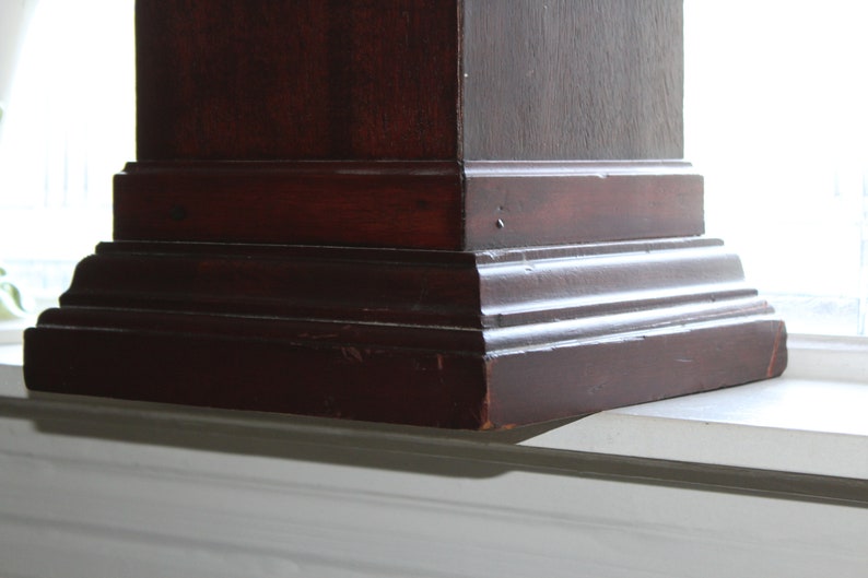 Antique Large Newel Post Architectural Salvage Etsy