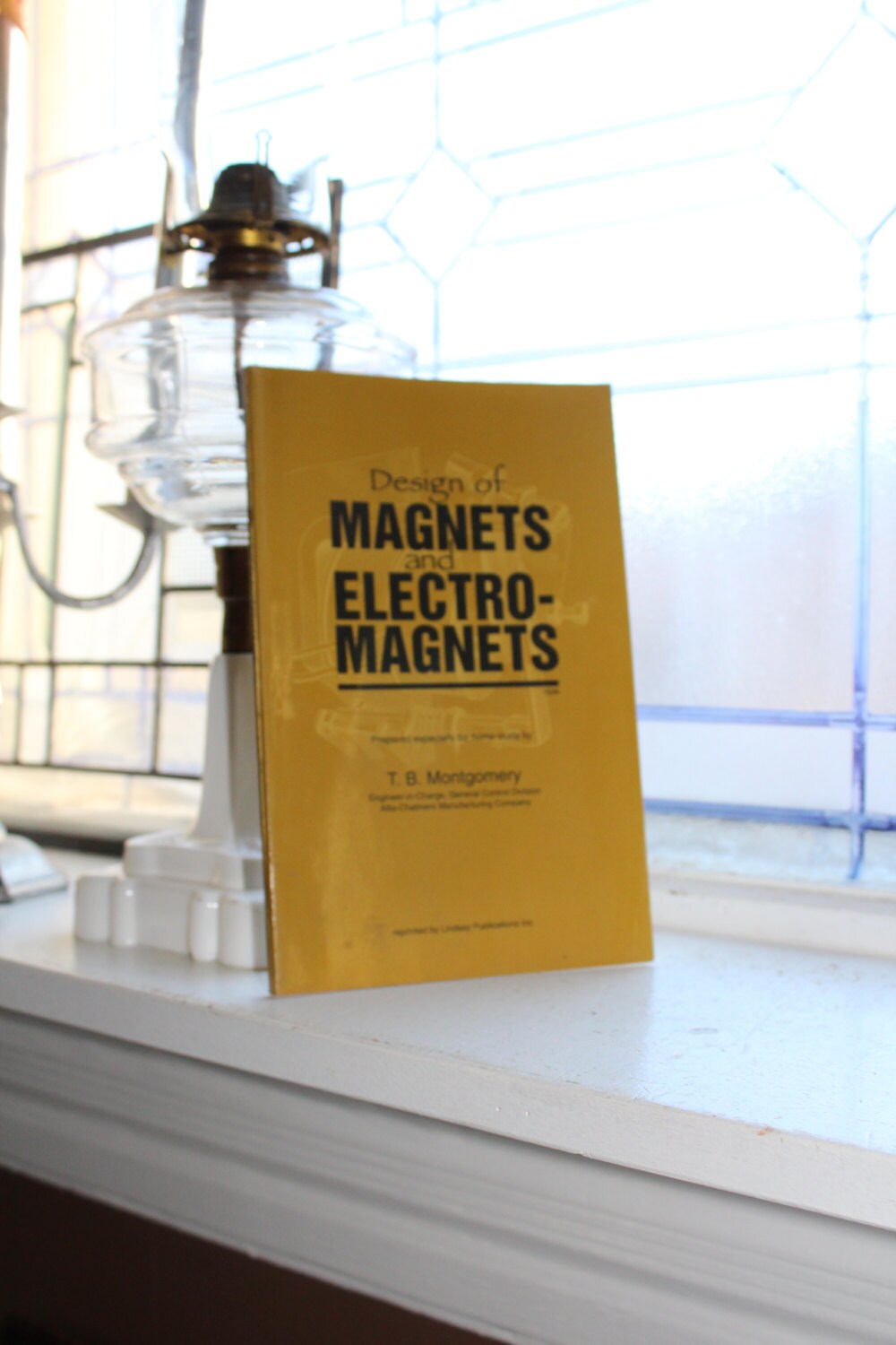 Design of and Book by Montgomery Vintage 1996