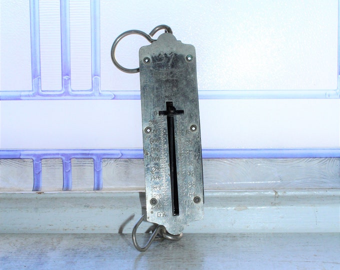 Vintage Hanging Welch Balance Scale 1950s
