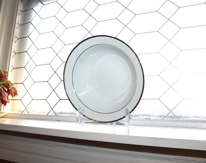 Nikko Band of Platinum Serving Bowl Patra