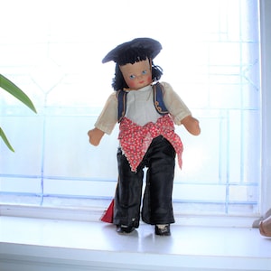 Vintage Spanish Doll