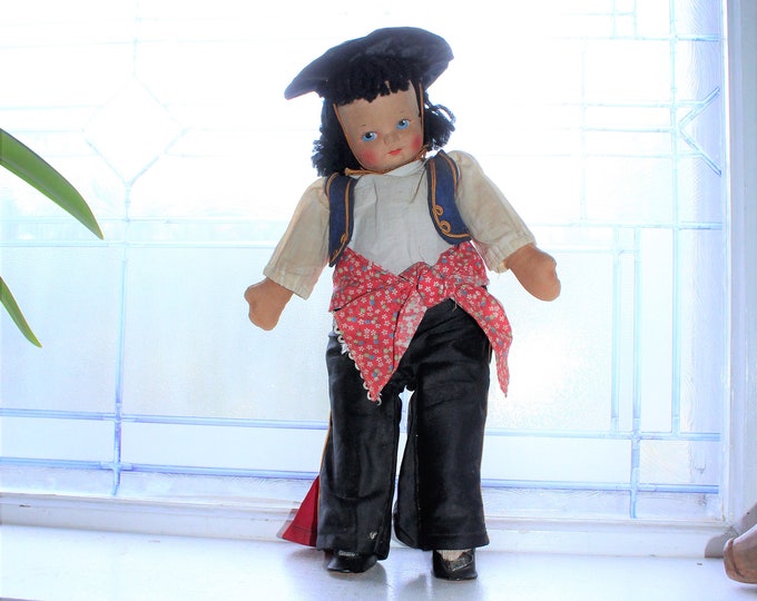 Vintage Spanish Doll