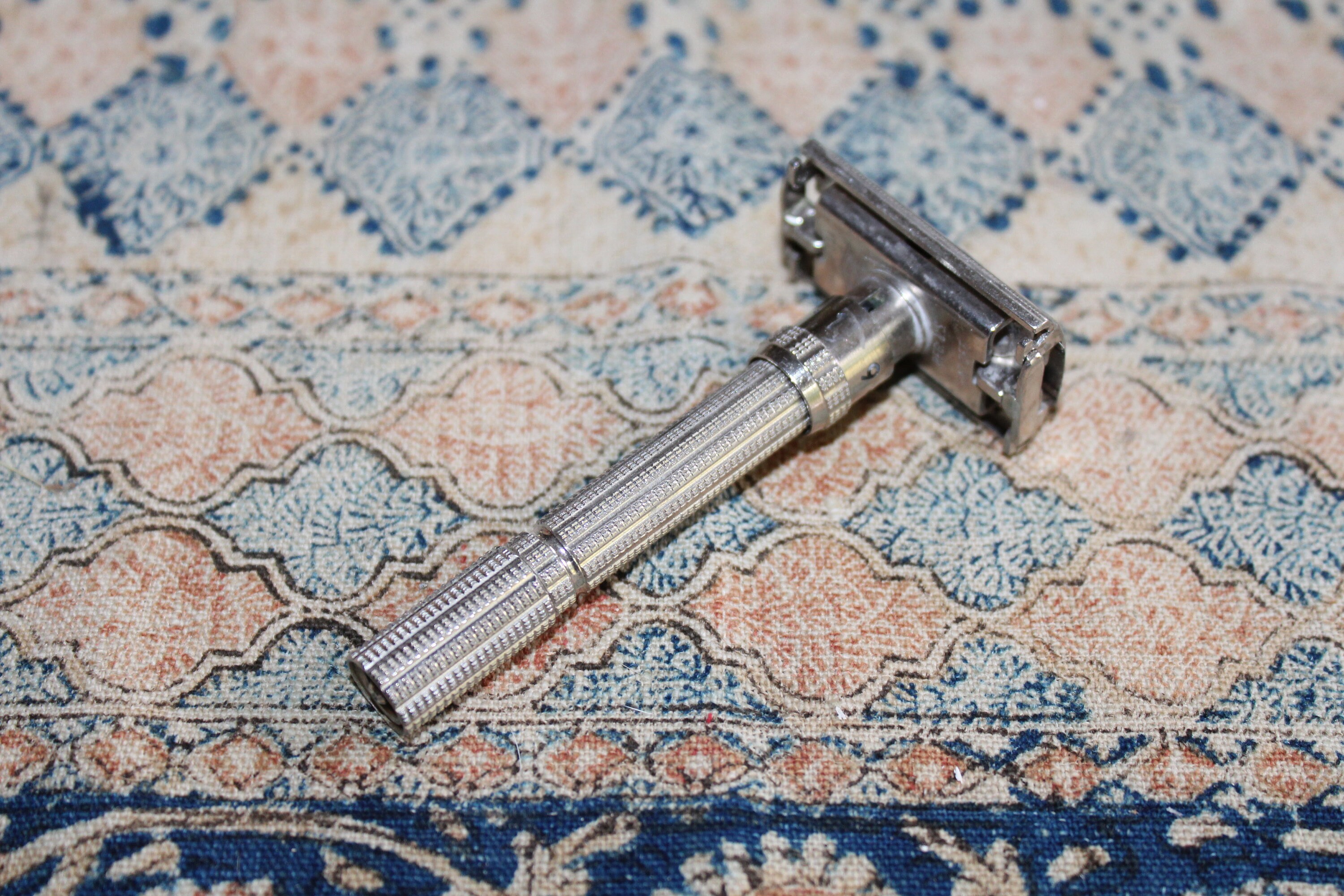 Vintage Gillette Adjustable Safety Razor 1960s