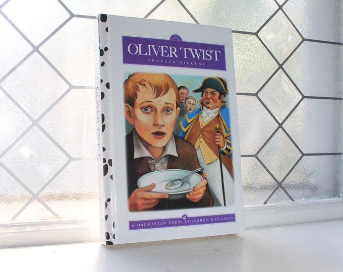 Vintage Book Oliver Twist by Charles Dickens