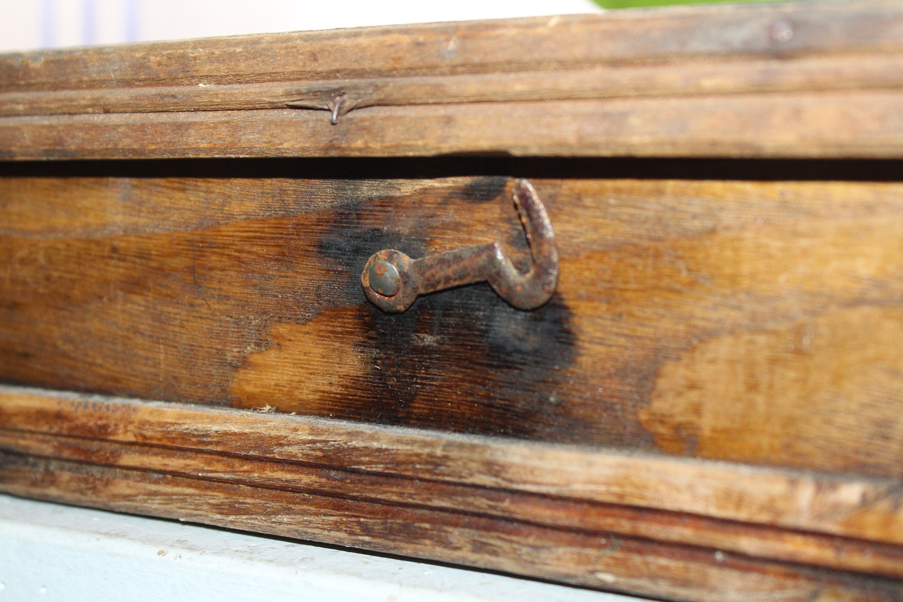 Boys Union Tool Chest 45B with Tools Antique 1800s Toy