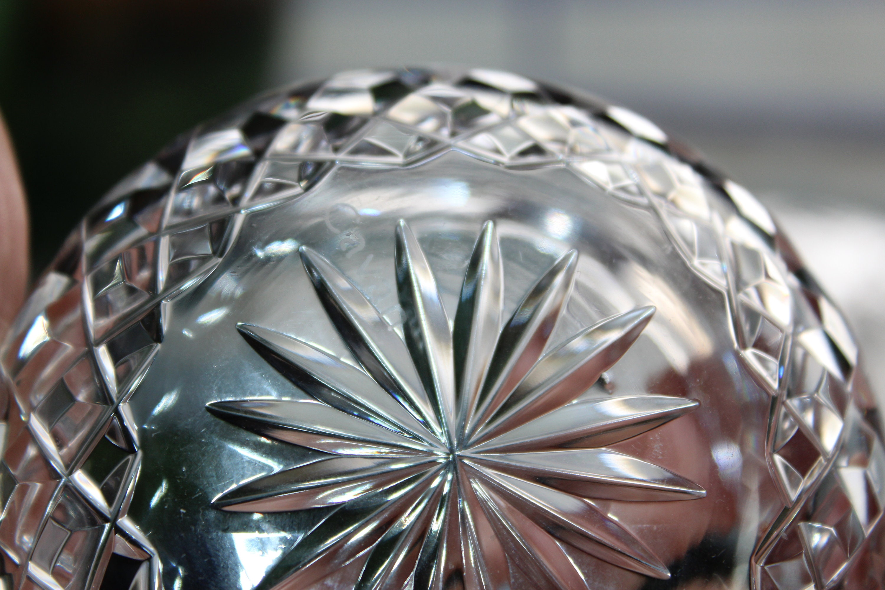 Cavan Crystal Covered Ashtray