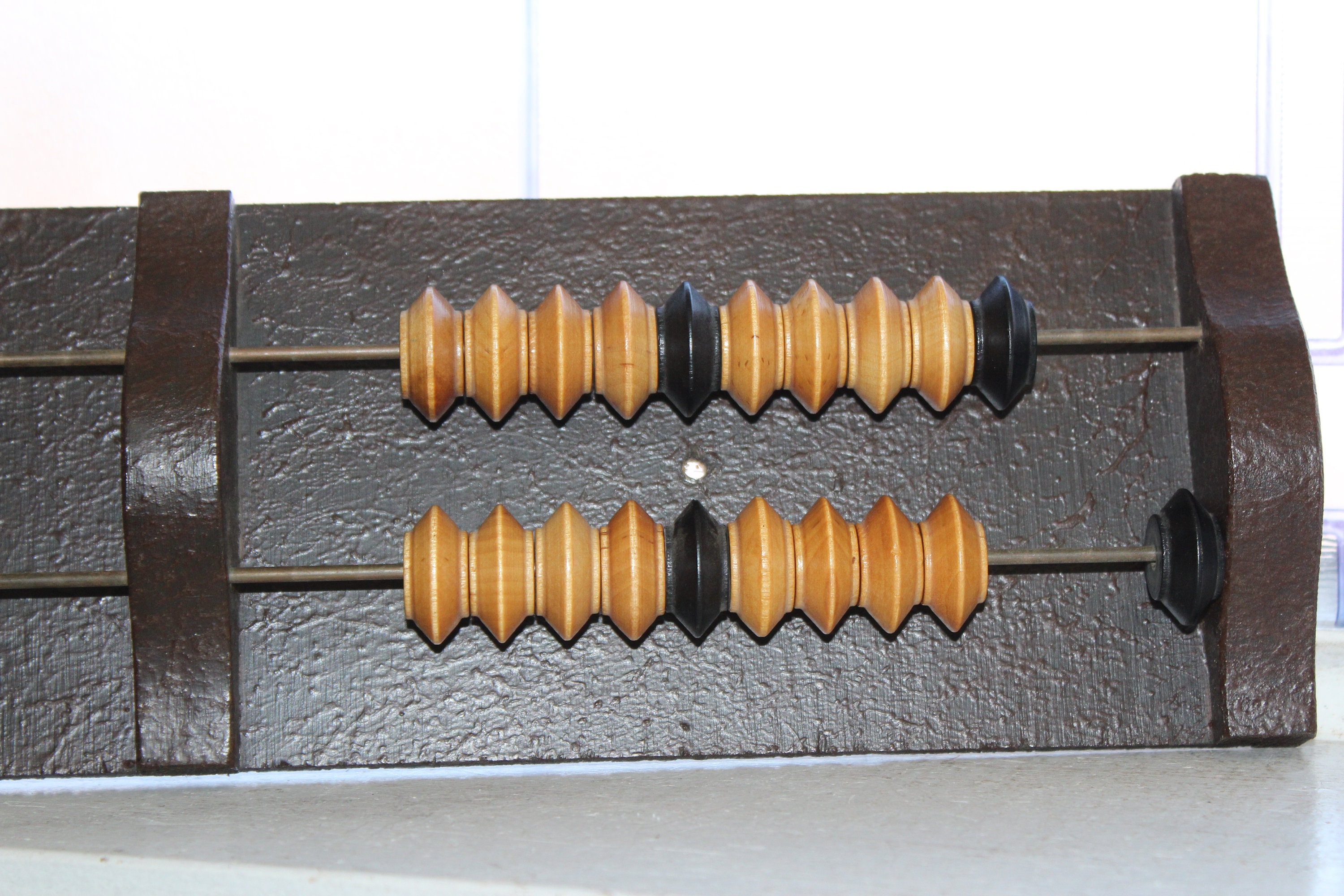 Vintage Wooden Billiards Pool Table Score Keeper