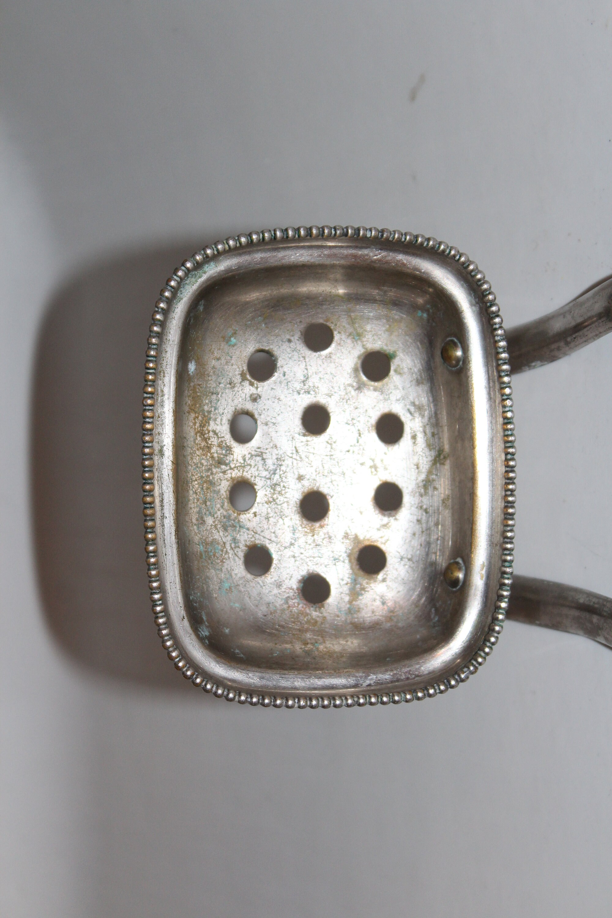 Vintage Clawfoot Bathtub Soap Dish Caddy