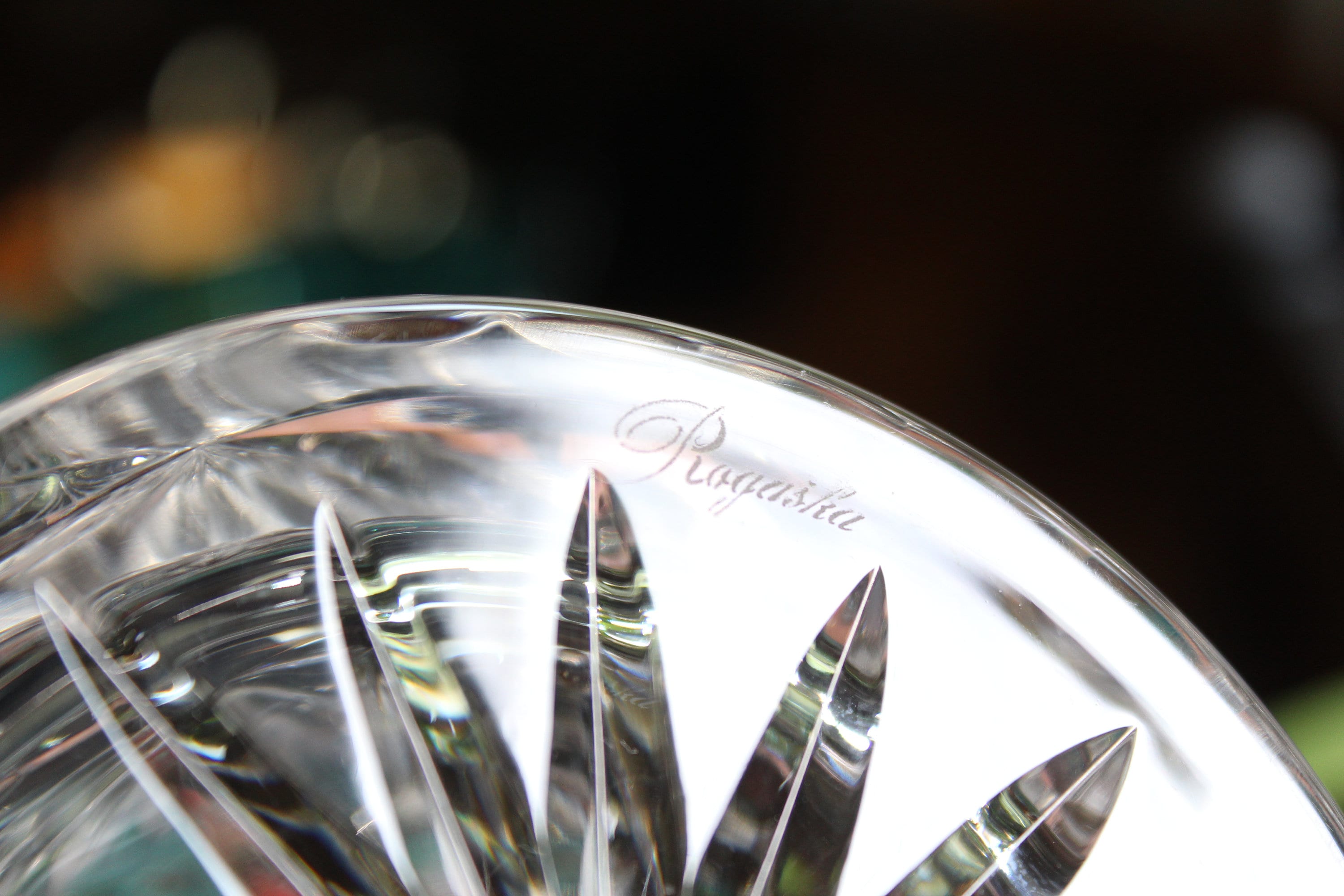 Rogaska Crystal Candy Dish with Lid Biscuit Jar