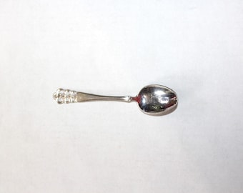 1900 David Andersen Sterling Silver Norway Enamel Fleur De Lis