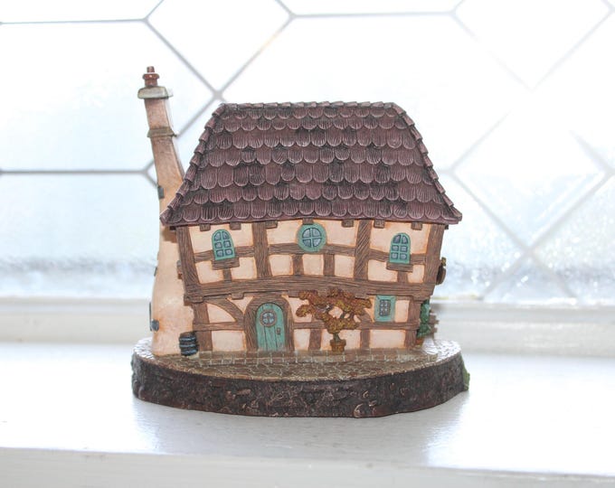 Vintage Beauty and The Beast French Village Boulangerie