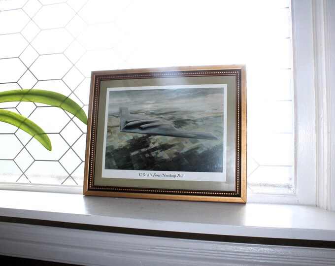 US Air Force Northrop B-2 Bomber Framed Print