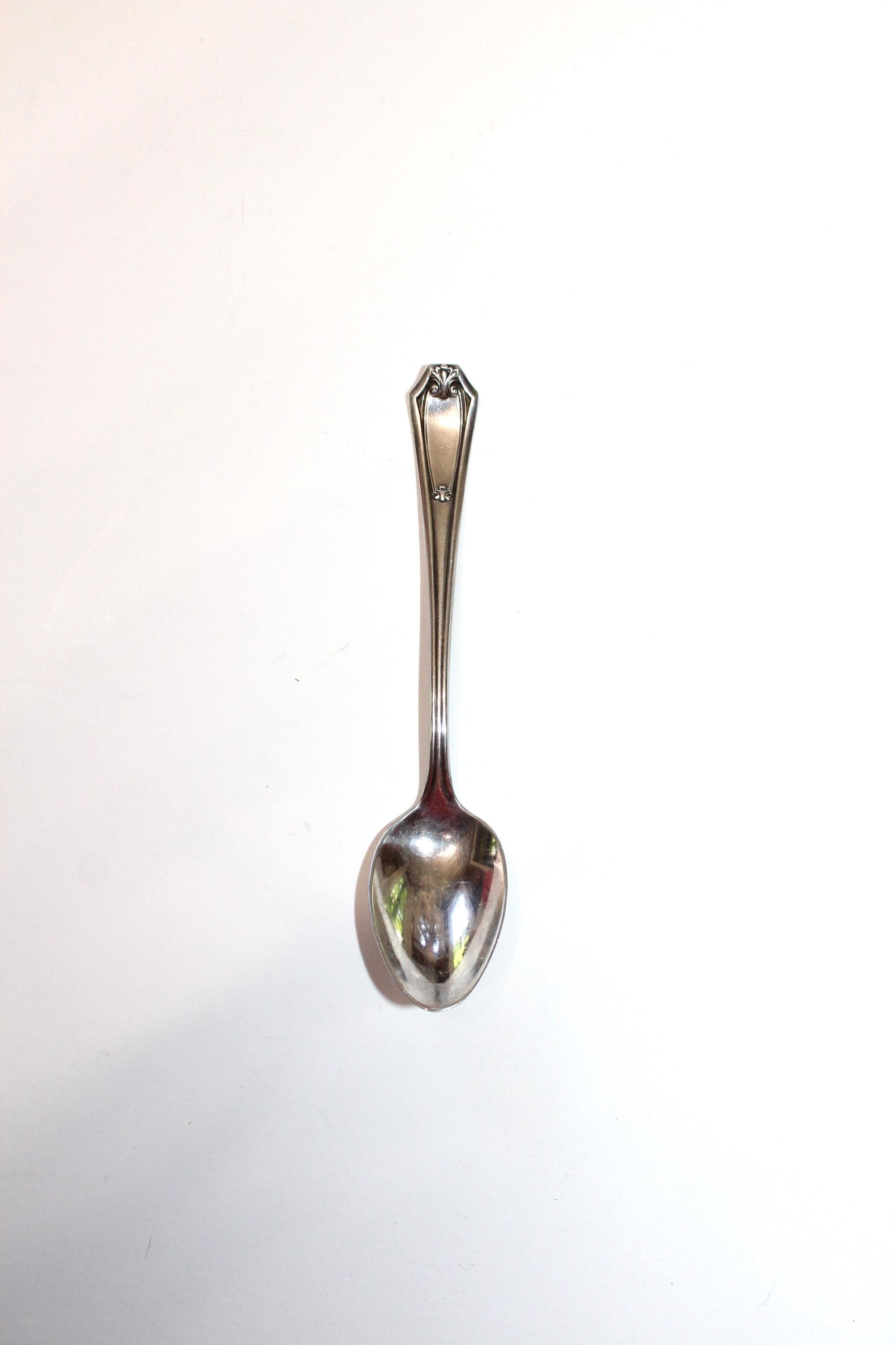 1911 Silver Spoon - Etsy