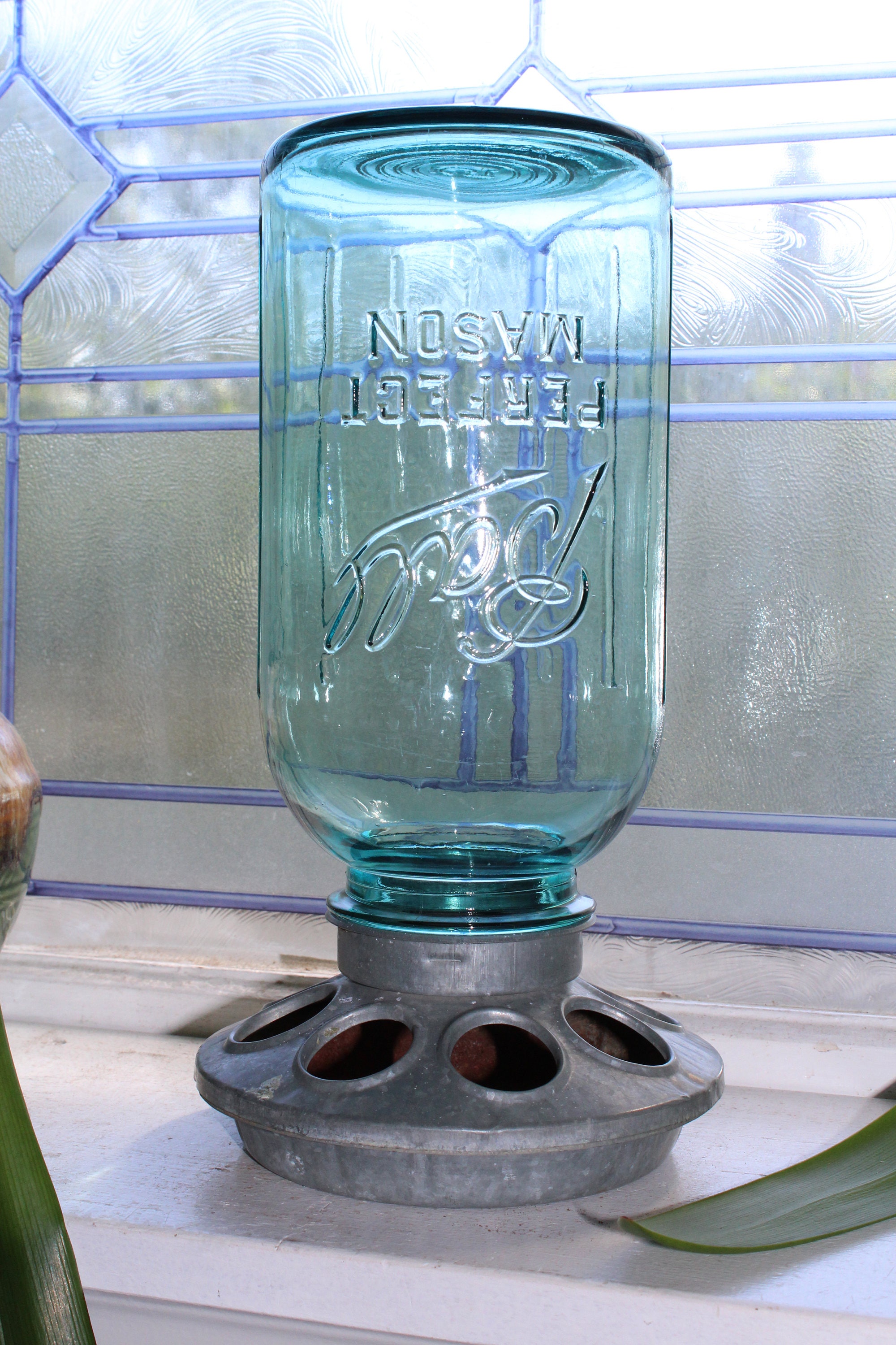 vintage chicken feeder vintage chicken feeder