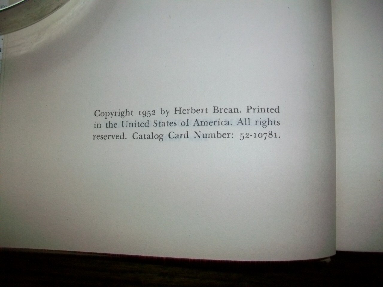 Vintage Book The Clock Strikes Thirteen by Herbert Brean HC w/ Dust