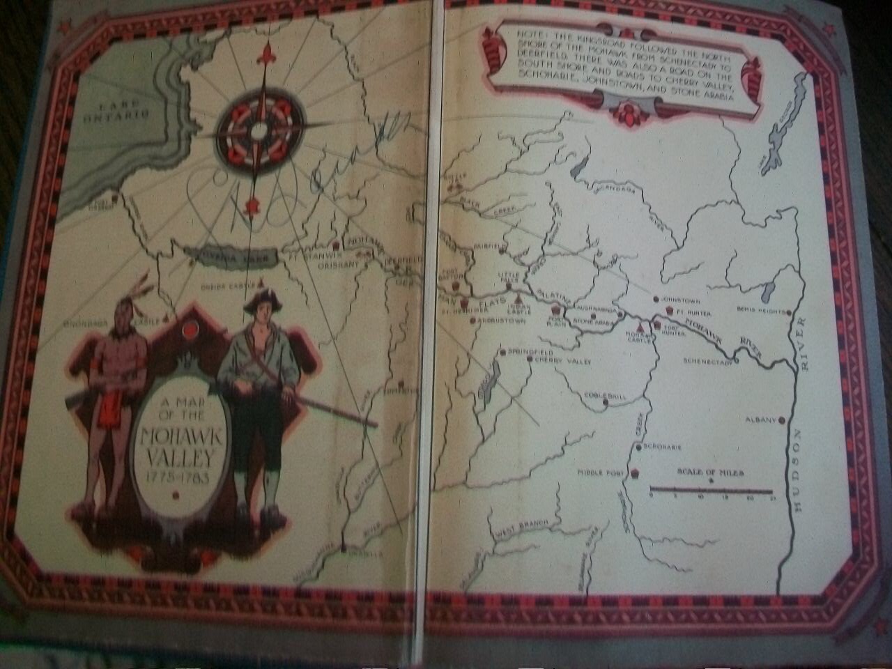 Vintage Book Drums Along The Mohawk by Walter D Edmonds Circa 1936