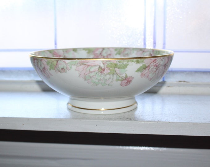 Antique Haviland Limoges Porcelain Serving Bowl