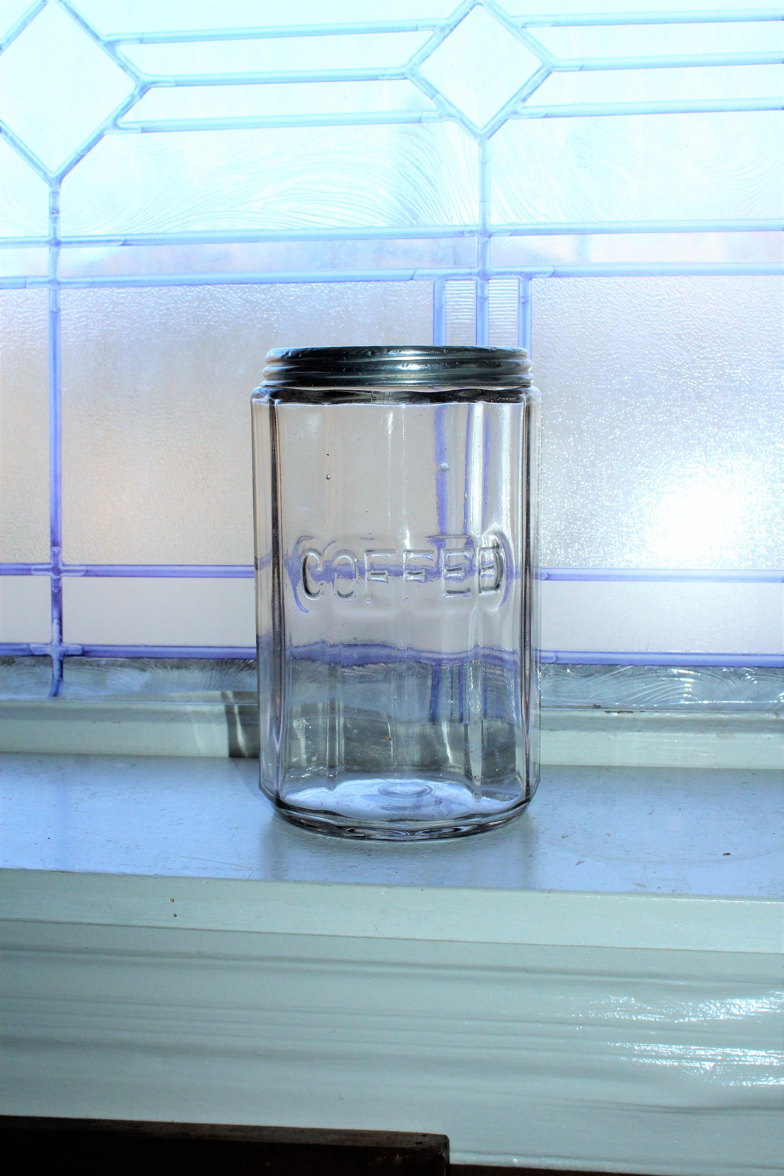 Antike Hoosier Schrank Kaffee Glas vertäfelt Glas Glas Glas | Etsy