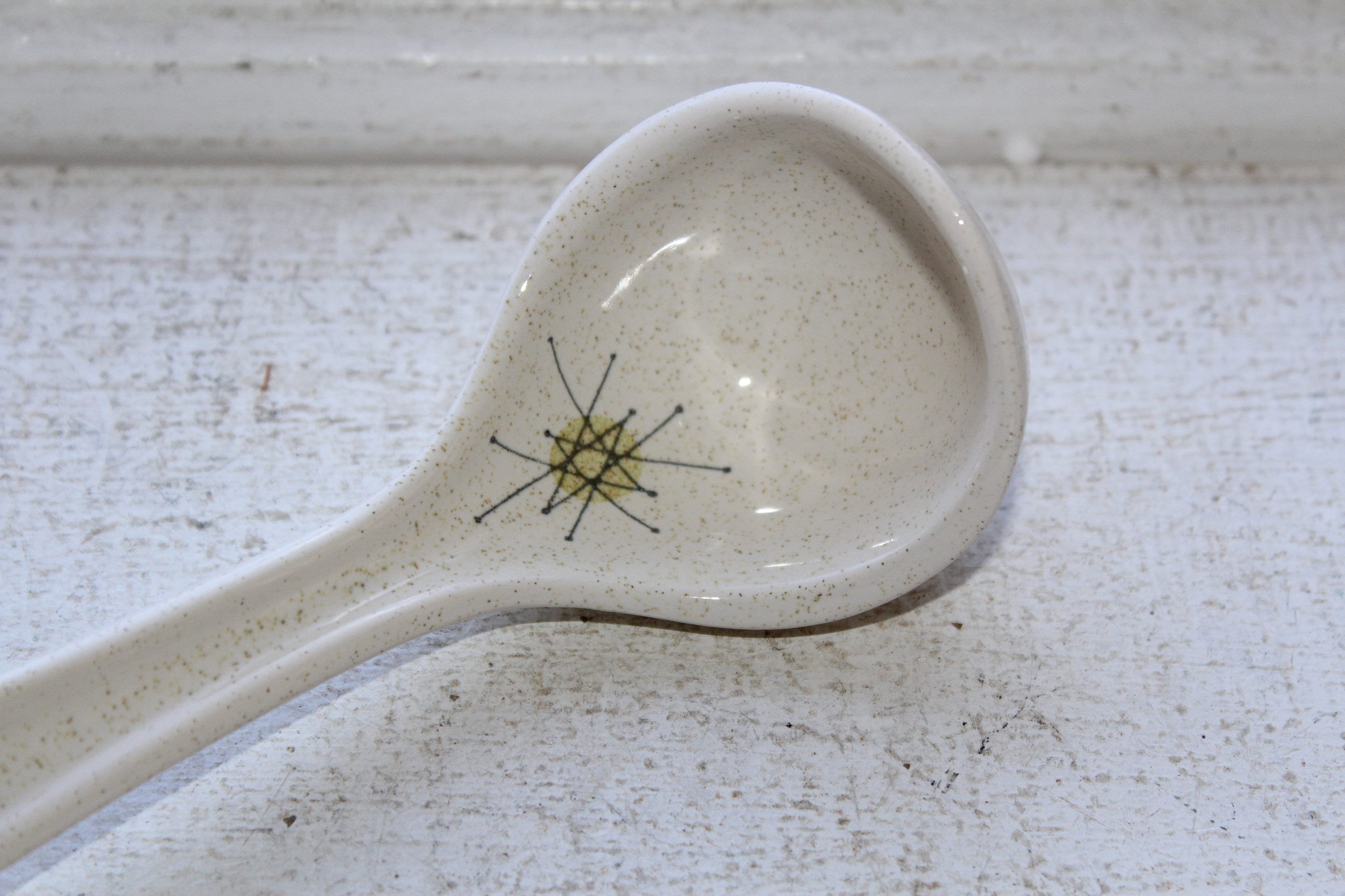 Franciscan Starburst Gravy Ladle Vintage Mid Century Atomic 1950s