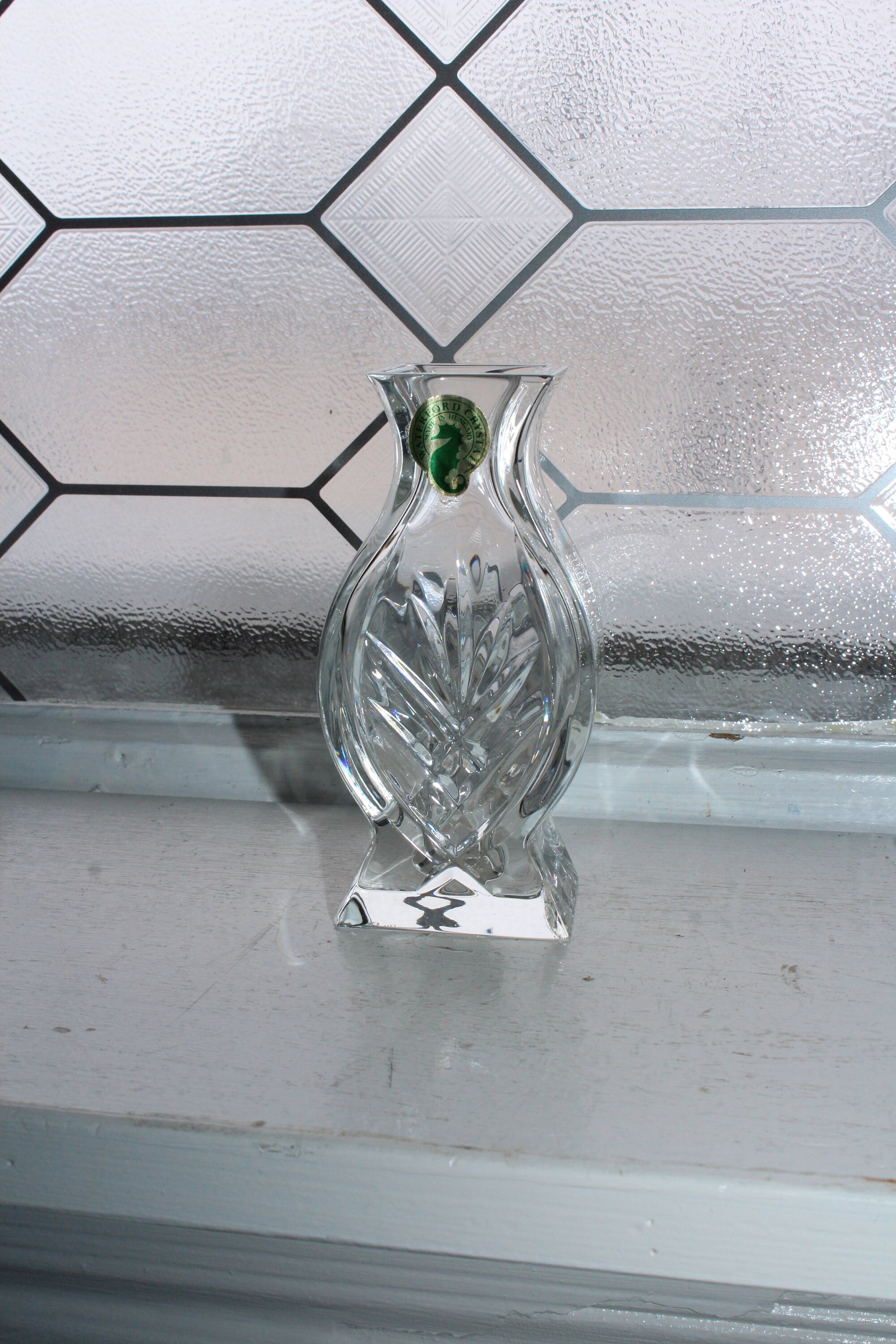 Vintage Waterford Crystal Bud Vase Posy Vase
