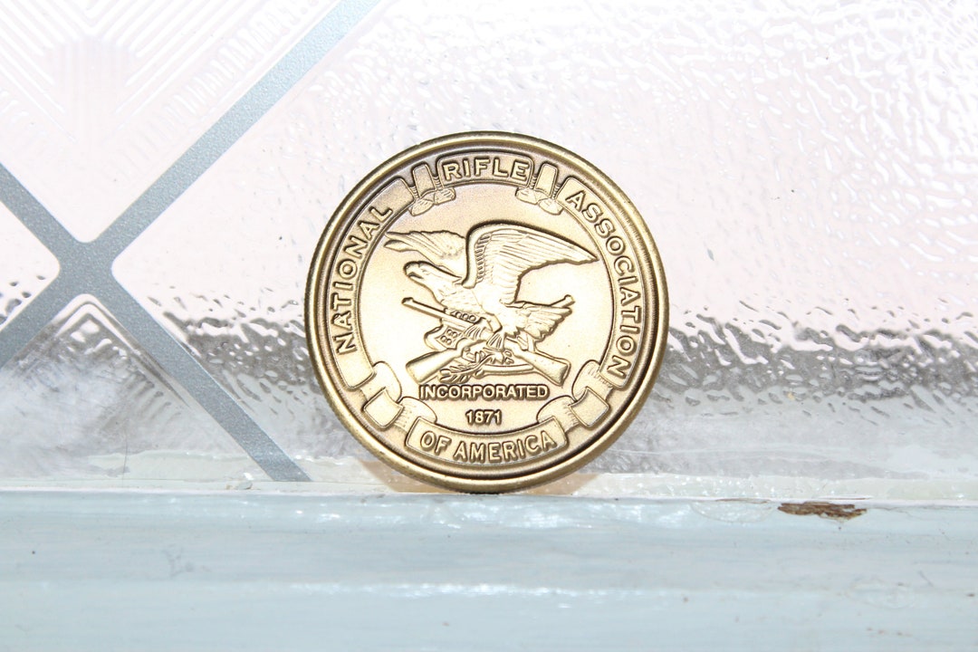 NRA Coin M1903 Springfield Rifle Series - Etsy