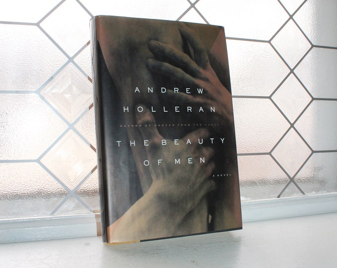 The Beauty of Men by Andrew Holleran Vintage Book with Dust Jacket