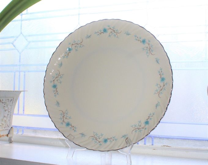 Vintage Lenox Chanson Round Platter Chop Plate