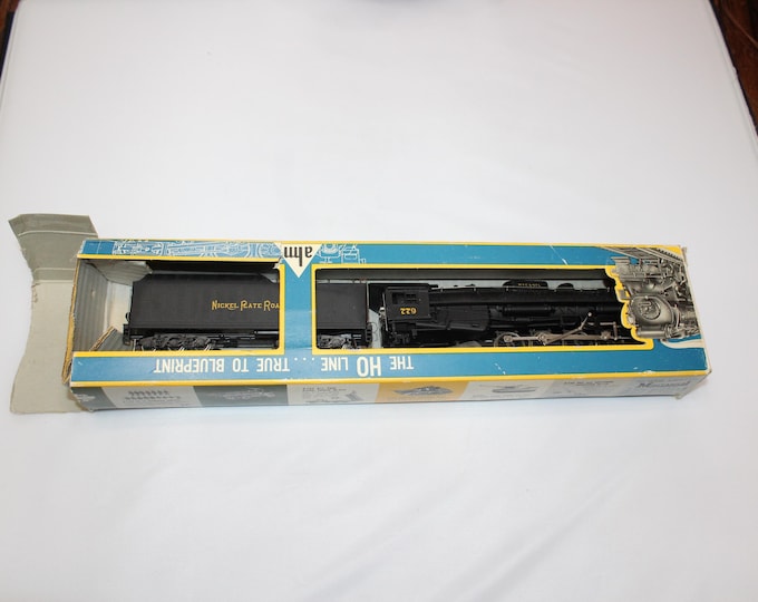 HO Scale Rivarossi Nickel Plated 2-8-4 Berkshire Diesel Engine Train 5061 AHM