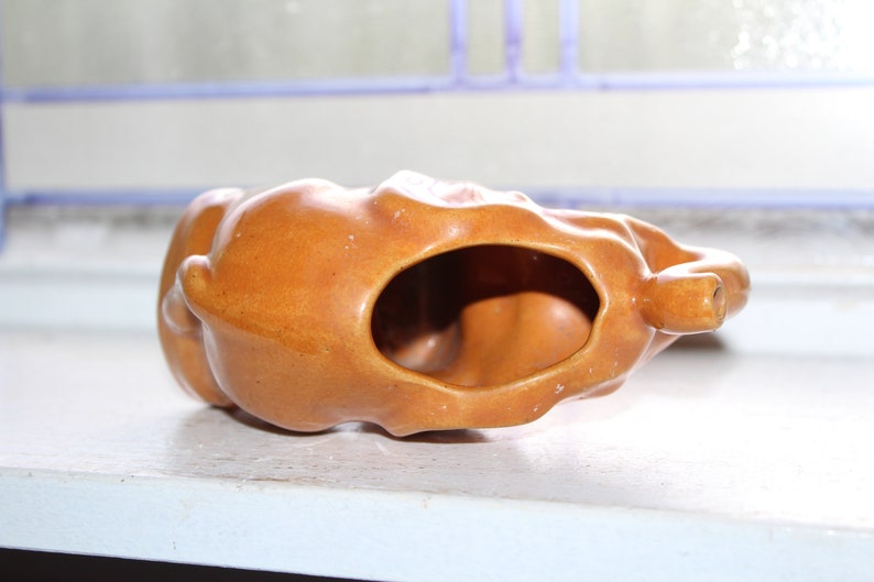 Rosemeade Pottery Elephant Planter Vintage 1950s
