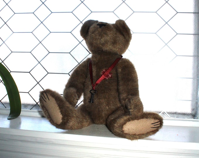 Boyds Bears Remington Braveheart Teddy Bear with Key and Tag