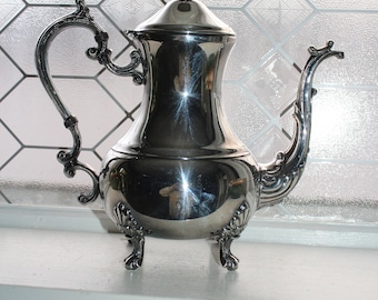 Vintage Silverplate Teapot FB Rogers 2377 - Etsy