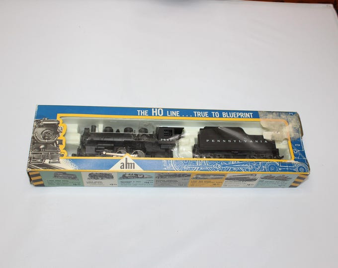 HO Rivarossi PRR 0-6-0 USRA Switcher Diesel Engine Train 5141 Ahm