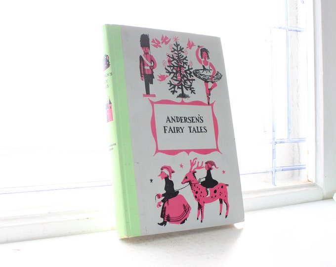Andersen's Fairly Tales Vintage 1956 Children's Book