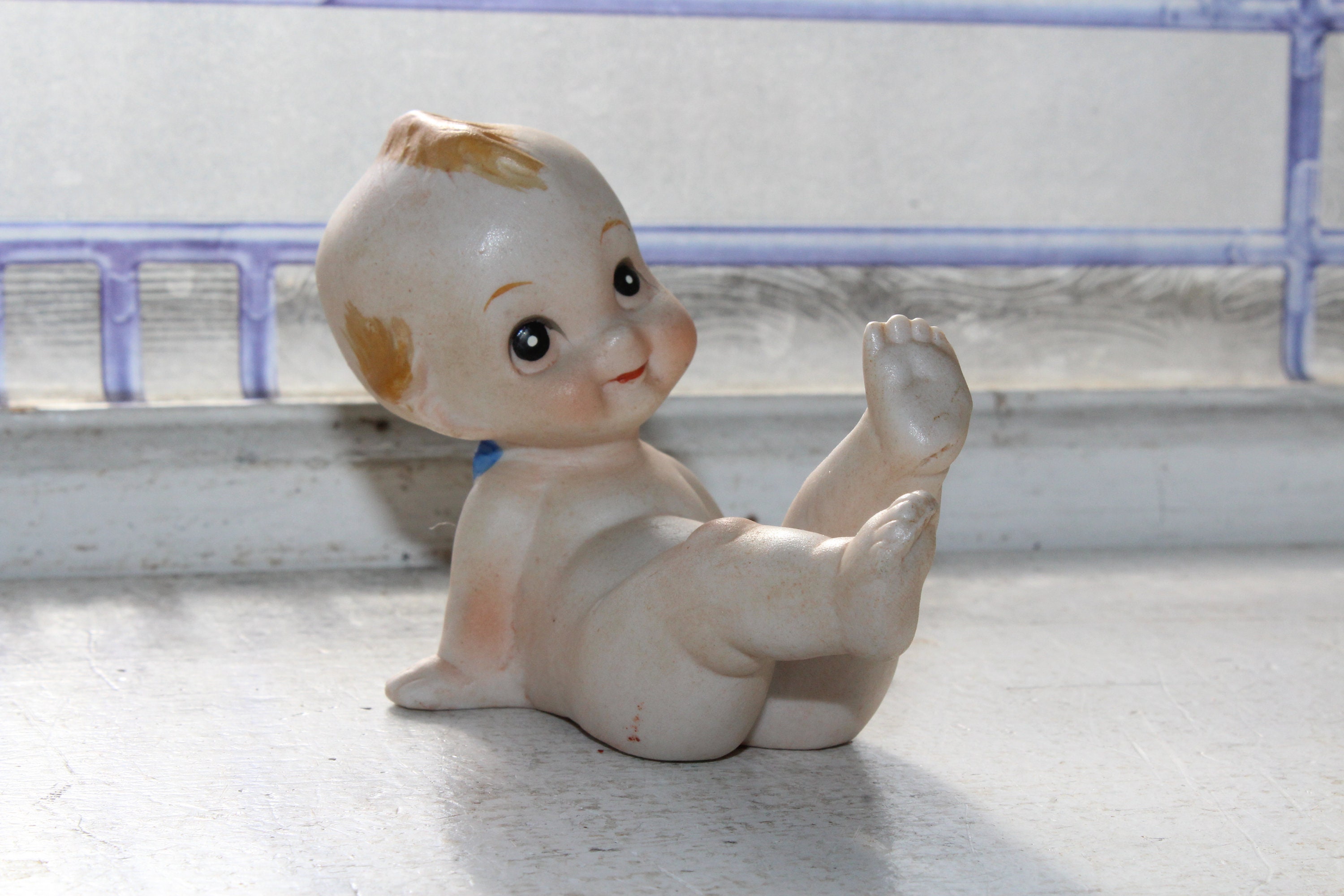 Vintage Bisque Kewpie Doll Figurine
