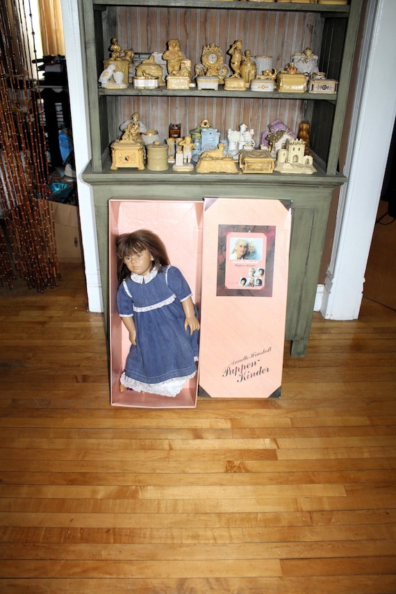 【希少】1992年 Maedchen wie Stilleben Perfect Life Size Vintage Doll Annette Himstedt Friederike 1139 World
