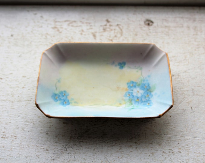 Vintage Hand Painted Nippon Ashtray