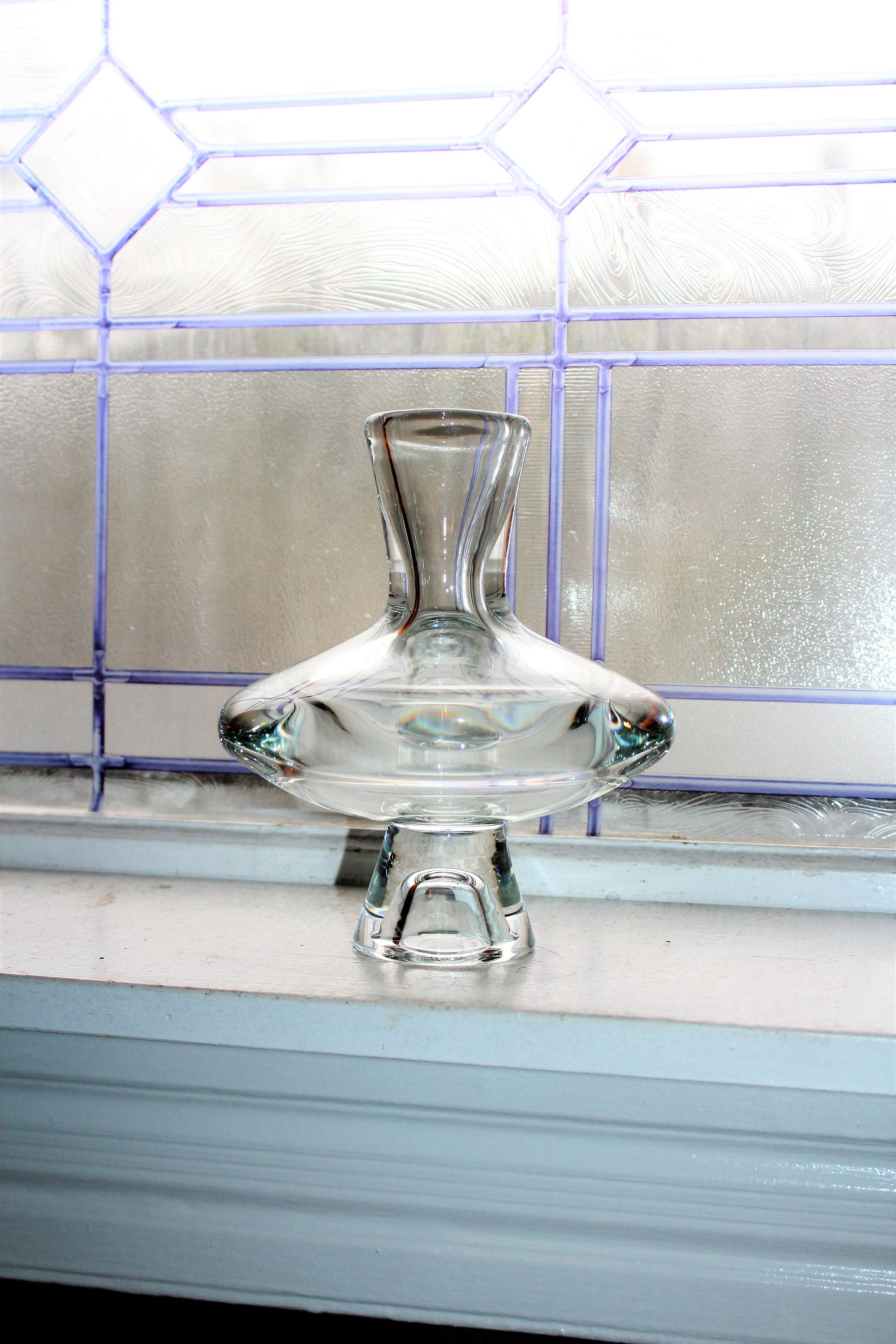 kosta boda vase vintage