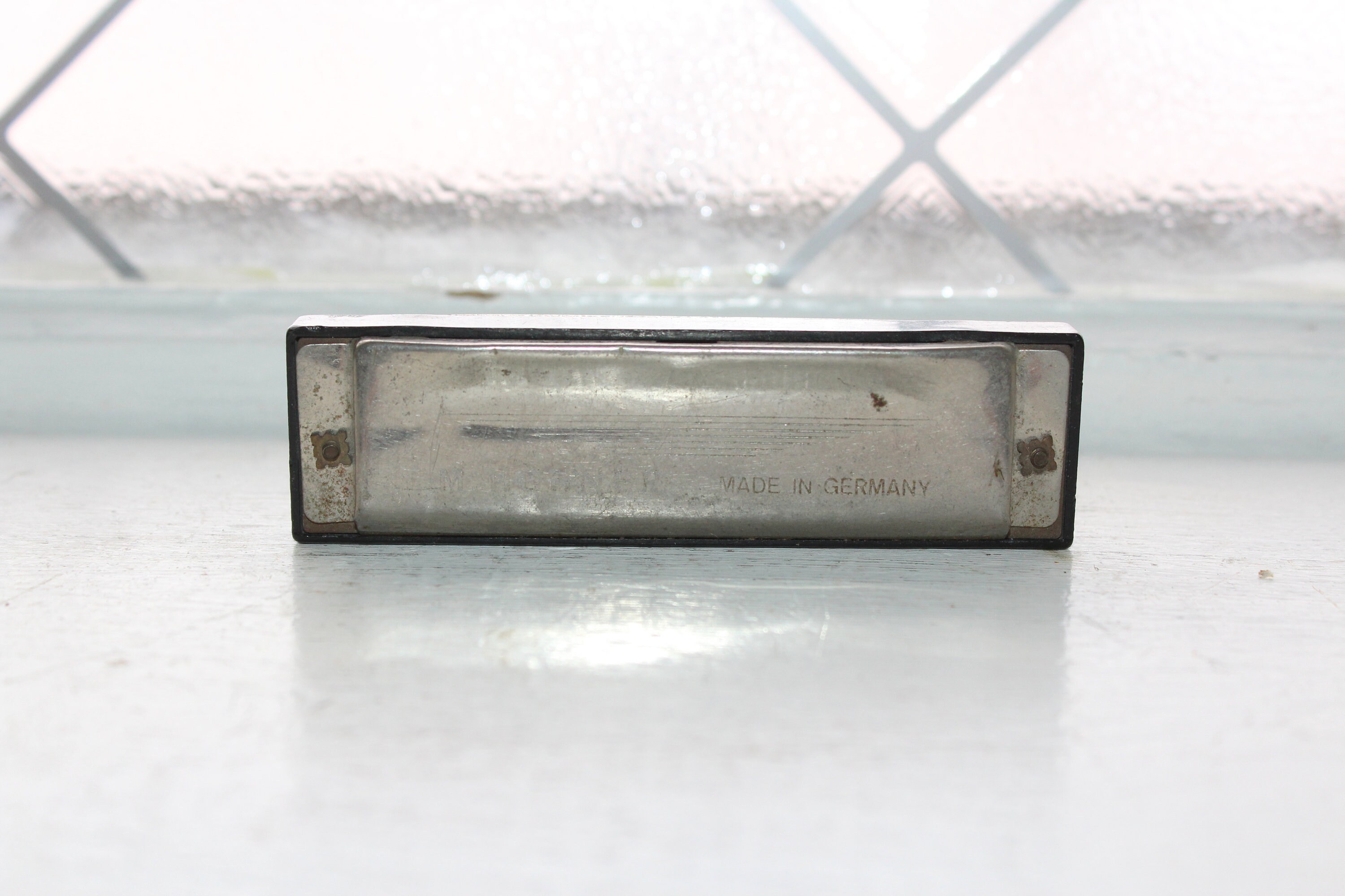 Vintage Harmonica Hohner Special 20 Marine Band Key of E