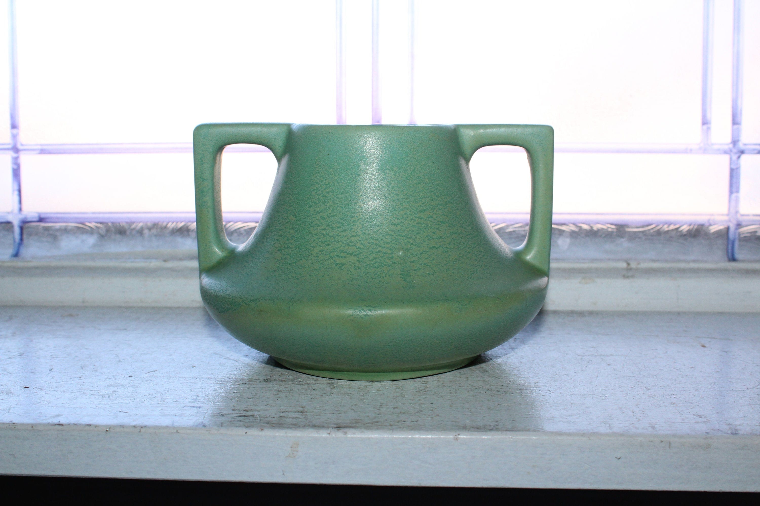 green haeger pottery