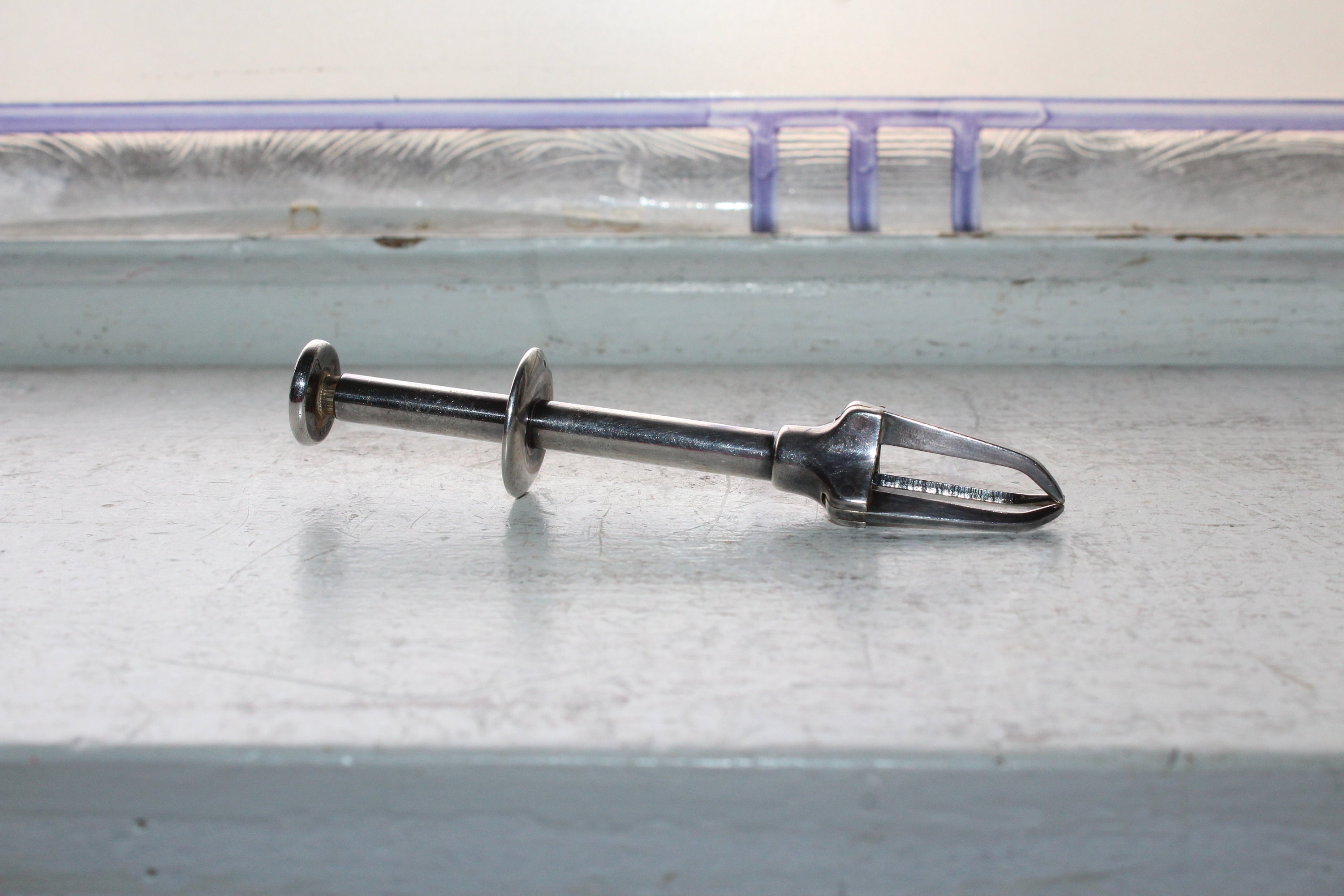 Vintage Silverplate Mechanical Sugar Tongs