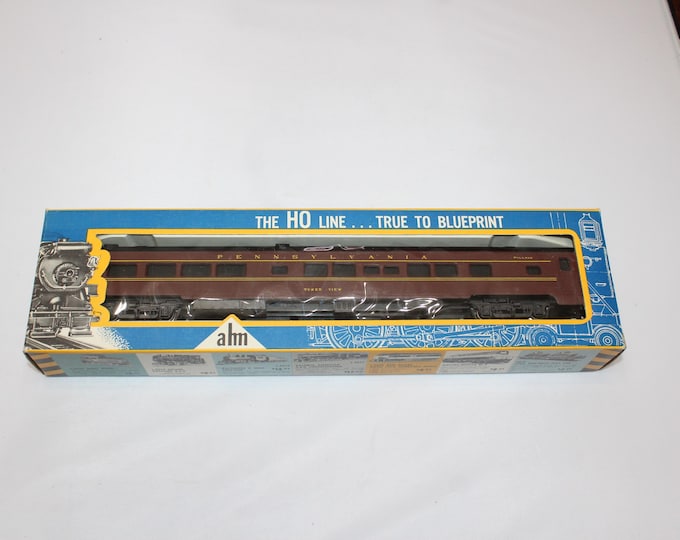 Vintage AHM HO Scale Rivarossi PRR Diner Train Car 6273