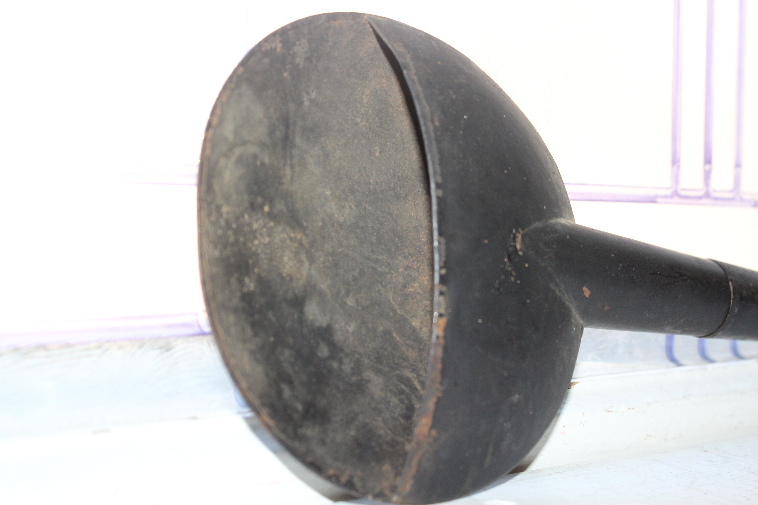 Antique Ear Trumpet Horn Hearing Aid Circa Late 19th Century