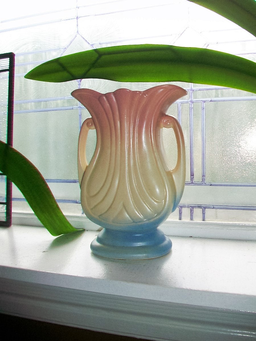 mardi gras vase