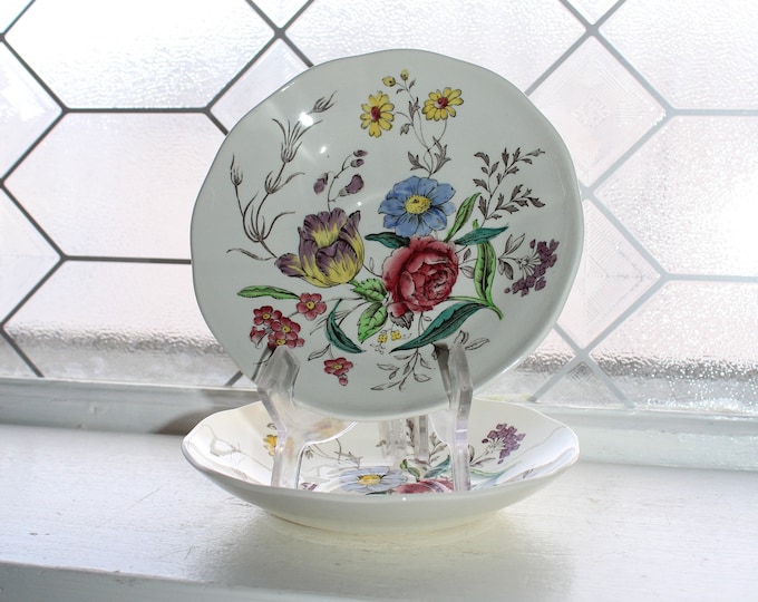 2 Copeland Spode Gainsborough Saucers