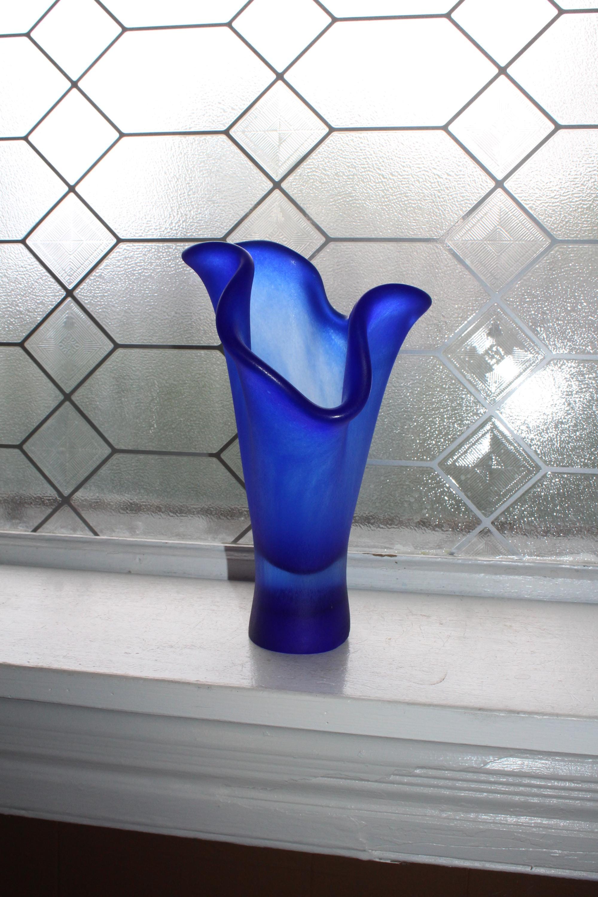 Blue Kosta Boda - Etsy
