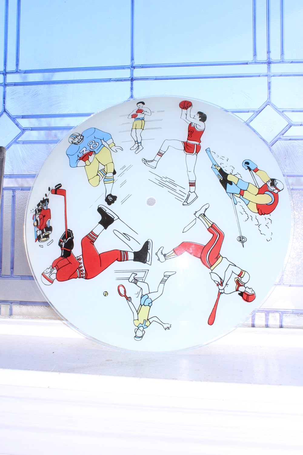 Vintage Sports Ceiling Light Shade