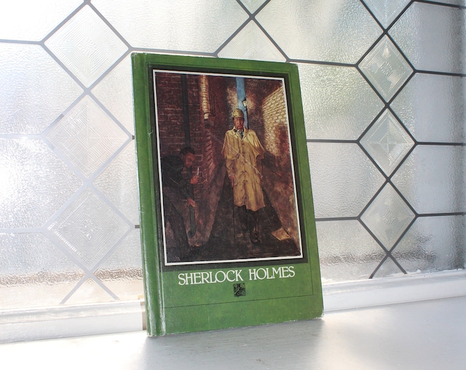 Vintage Book Sherlock Holmes 5 Stories by Sir Arthur Conan Doyle