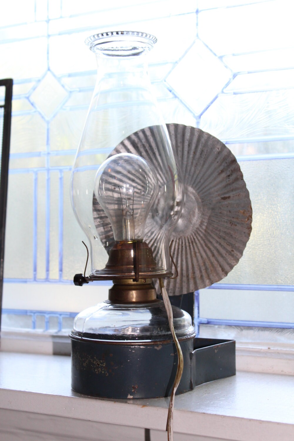 kerosene wall lantern