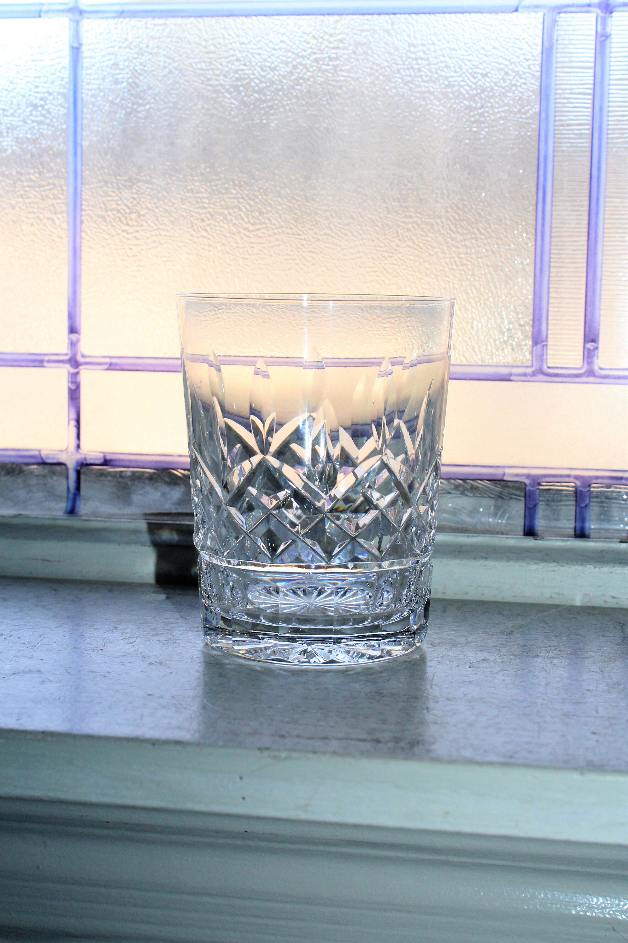 Waterford Crystal Lismore Tumbler Double Old Fashioned Glass