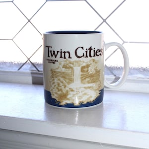 Starbucks-koffiemok Twin Cities Global Icon Series